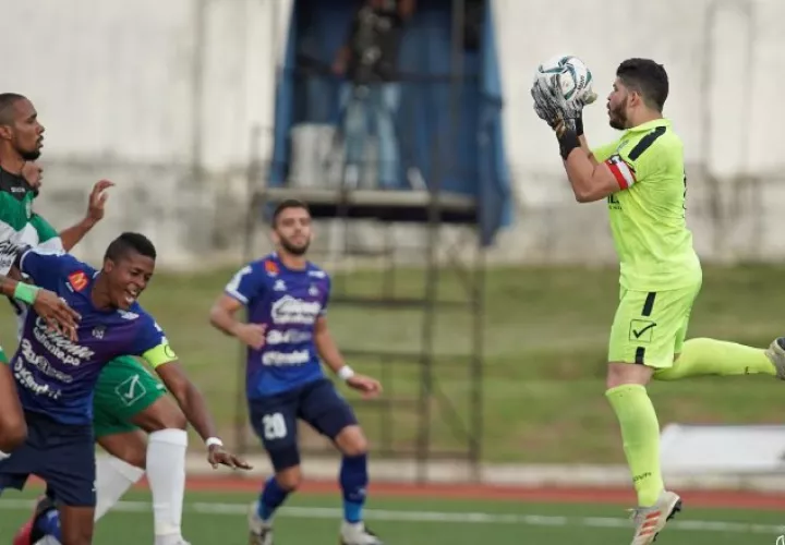 Alianza logró su primer triunfo en el estadio Omar Torrijos. Foto:LPF