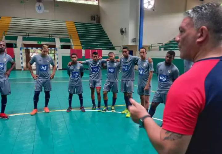 Técnico José Botana, cuenta con los noveles José Ábrego, Ricardo Ledezma, Allan Aparicio y Nagdiel Del Rosario. Cortesía/Fepafut