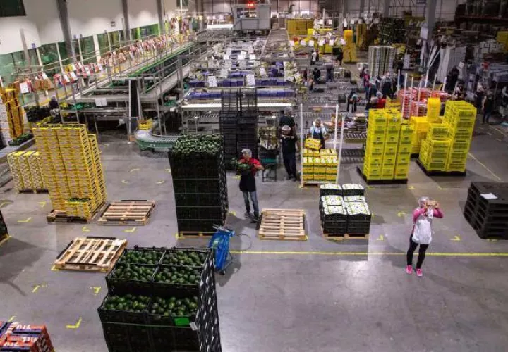 México se mantuvo como el principal socio comercial de Estados Unidos durante el primer trimestre de 2021. EFE