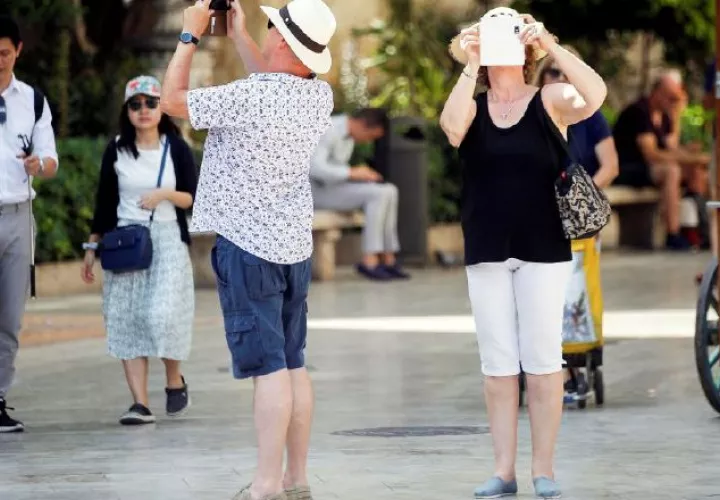 El turismo ha sido uno de los sectores más afectados. EFE
