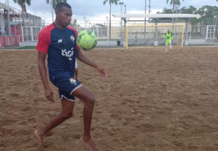 Eliécer García. Foto:Fepafut