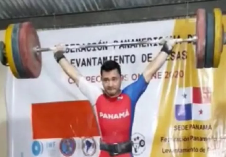 Ronnier Martínez, estará en el Mundial Sub-20 de Pesas. Foto: Cortesía.