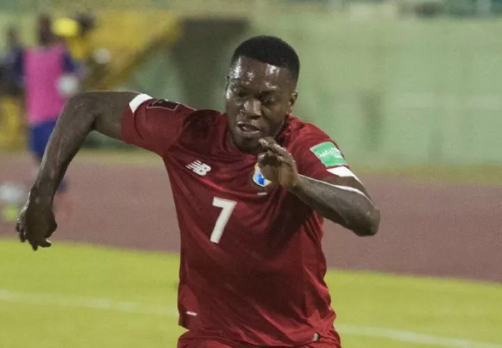 José Luis 'Puma' Rodríguez de Panamá. Foto:EFE