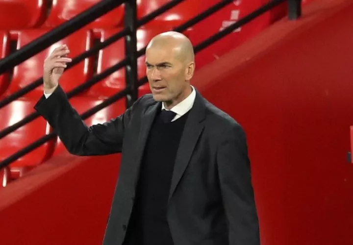 Zinedine Zidane. Foto:EFE