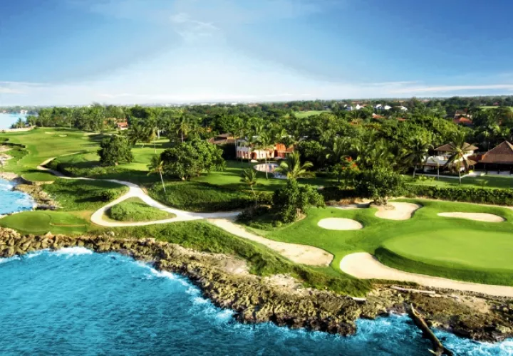 Casa de Campo en Rep. Dominicana. Cortesía