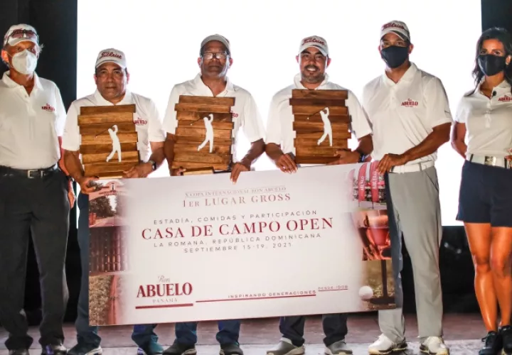 Día de la premiación en Buenaventura Golf Club. Cortesía