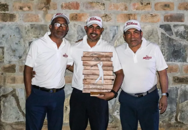 Primer Lugar Gross: José, Fernando y Jorge López. Cortesía