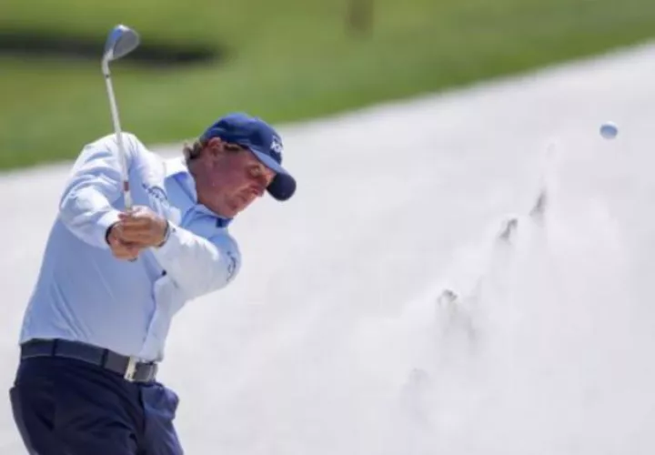 Phil Mickelson. Foto:EFE