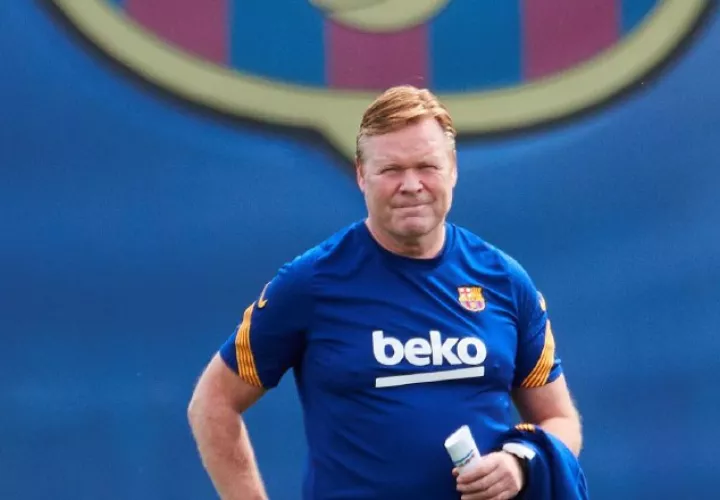 Ronald Koeman Foto:EFE