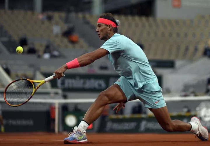 Rafael Nadal, jugará la final del torneo en Roma. Foto:EFE