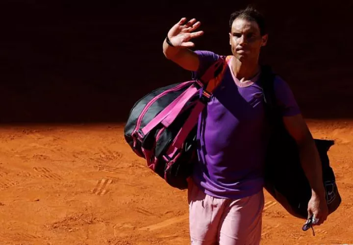 Rafael Nadal. Foto:EFE