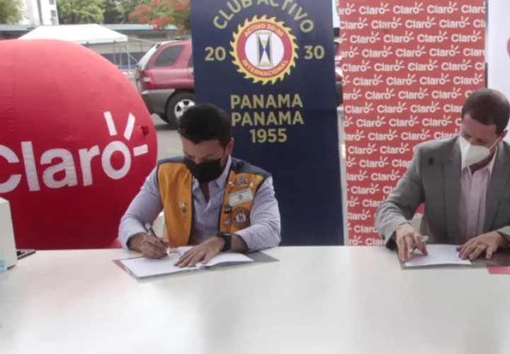 El patrocinio se utiliza para organización, compra de insumos y otras necesidades. Víctor Arosemena