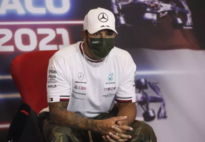 El piloto británico Lewis Hamilton es el actual campeón de la Fórmula Uno. Foto:EFE
