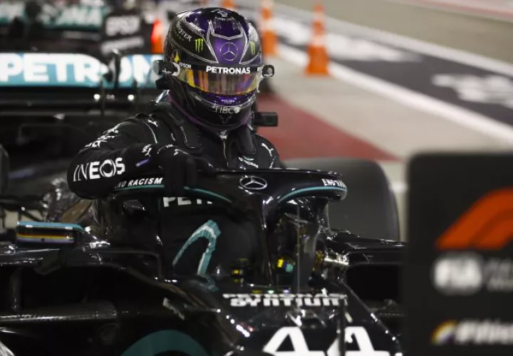 Lewis Hamilton Foto:EFE