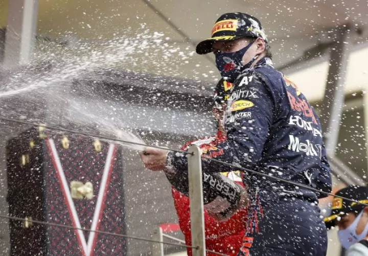 Max Verstappen se impuso en el Gran Premio de Mónaco. Foto: EFE