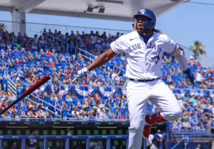 Vladimir Guerrero Jr. Foto:@BlueJays