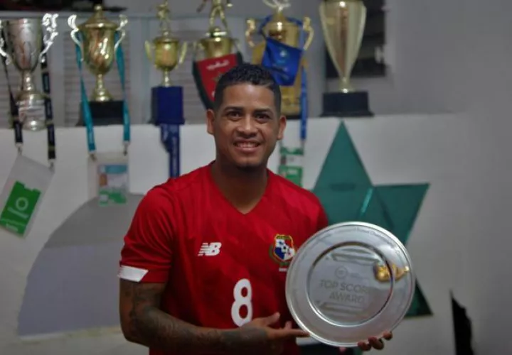 Carlos Pérez es miembro del seleccionado panameño en futsal. Foto:EFE
