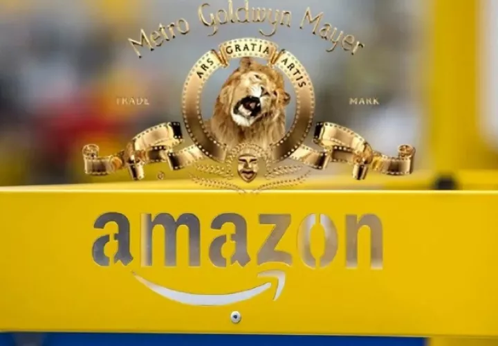 Las empresas consideraron que la trayectoria centenaria de MGM "complementa el trabajo de Amazon Studios. EFE