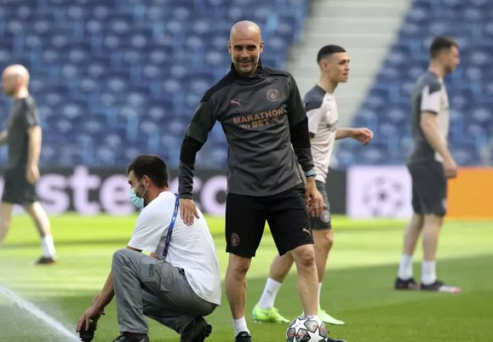Josep "Pep" Guardiola. Foto:EFE