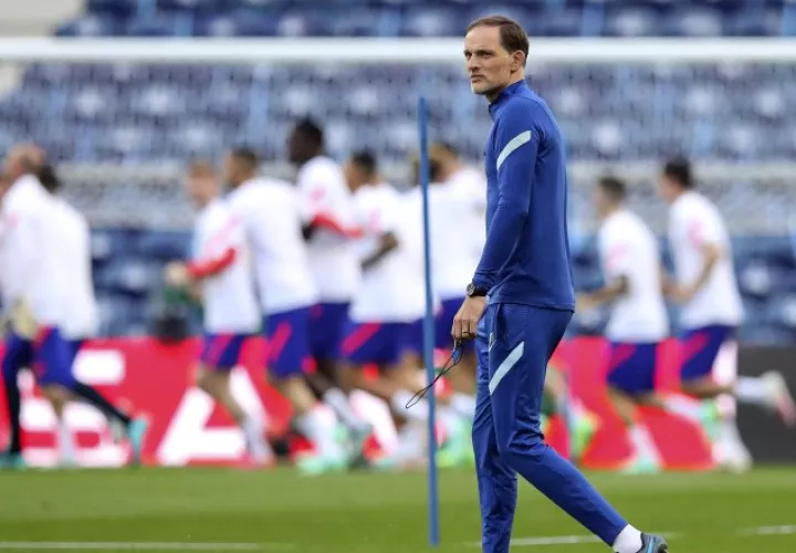 Thomas Tuchel, técnico del Chelsea. Foto:EFE