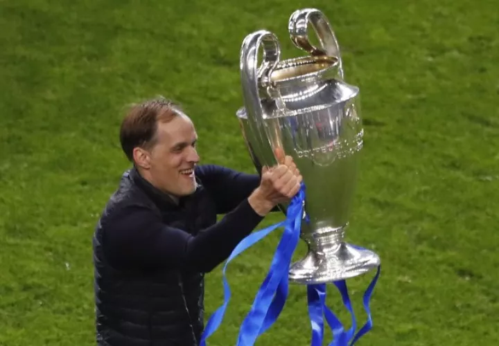 >Thomas Tuchel, tecnico del Chelsea. Foto:EFE
