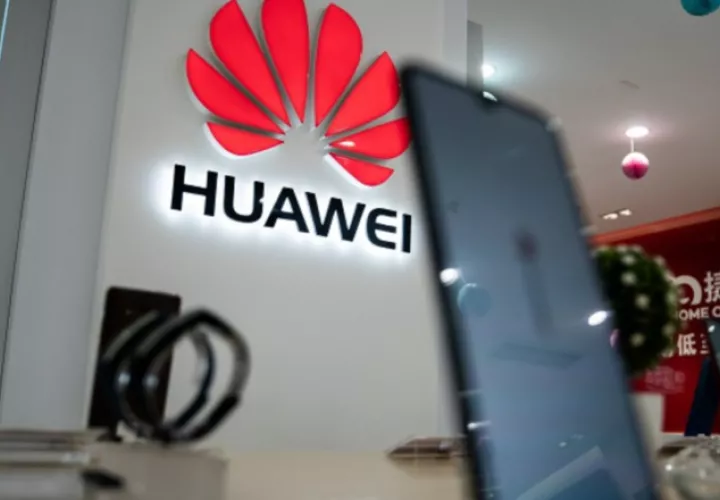 Las ventas de teléfonos móviles de Huawei. EFE