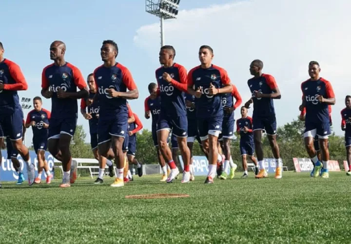 Jugadores en los entrenamientos: Foto:Fepafut