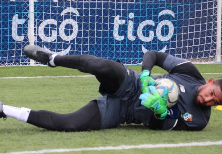 José Calderón portero de Panamá: Foto: Fepafut