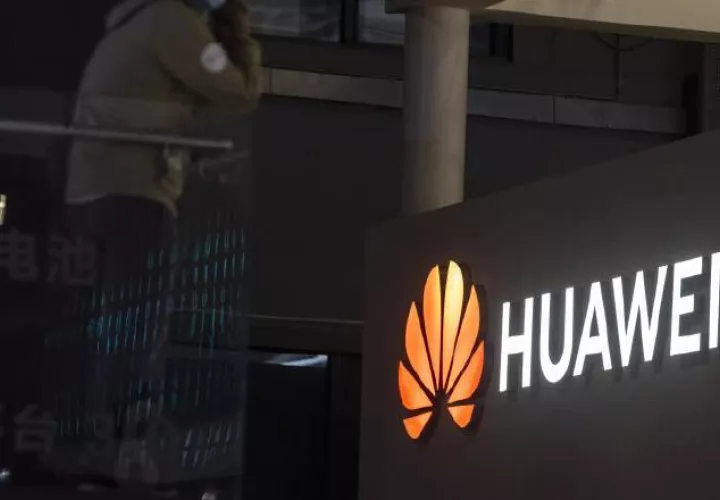 La tecnológica Huawei. EFE