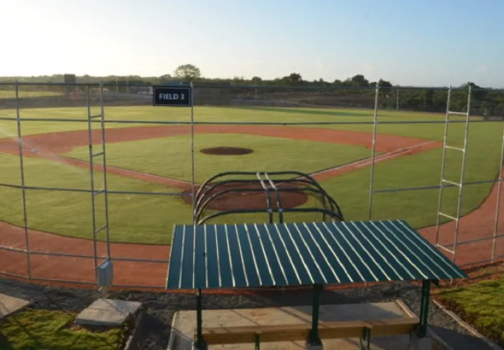 Academia de béisbol en Panamá de la MLB, muy cerca. Foto:Twitter