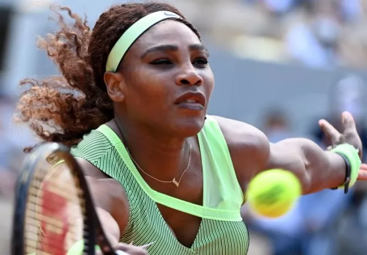 La tenista estadounidense, Serena Williams. Foto:EFE