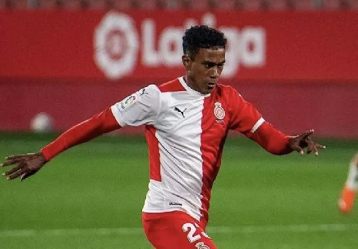 Édgar Yoel Bárcenas. Foto:@GironaFC