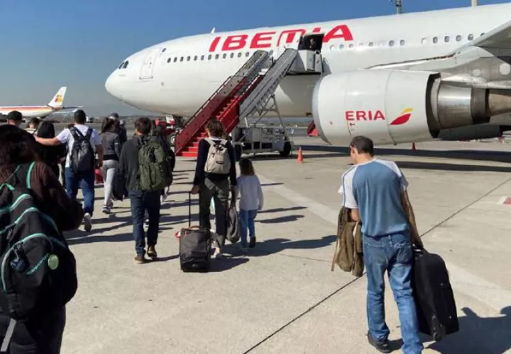 Panamá dobla su oferta con seis frecuencias semanales. EFE