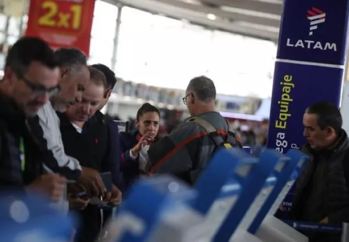 La aerolínea prevé aproximadamente 691 vuelos diarios. EFE