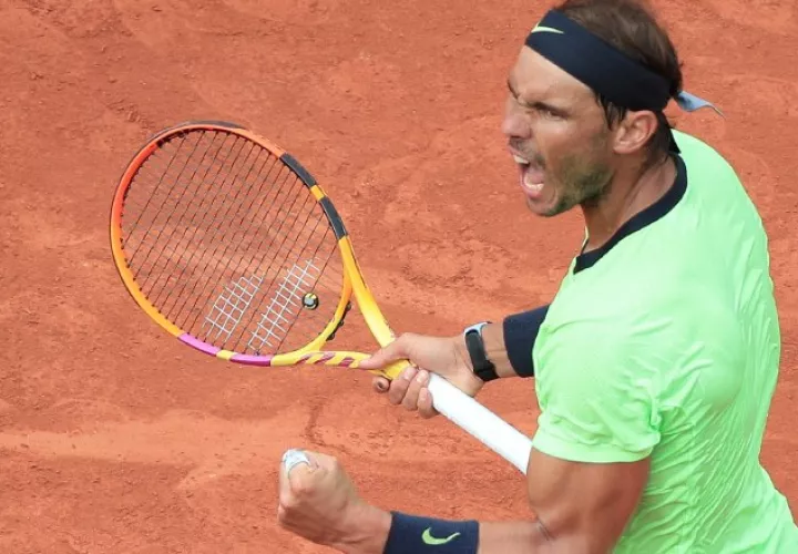 El tenista español Rafael Nadal. Foto:EFE