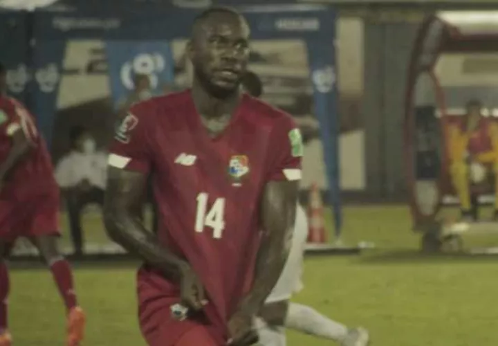 Cecilio Waternan festeja su gol ante Curazao. Foto; Víctor Arosemena