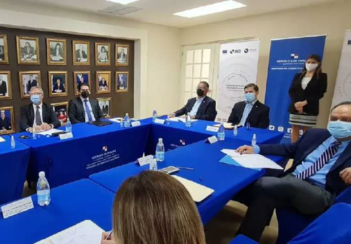 Mostraron los avances de la programa a las autoridades. Cortesía