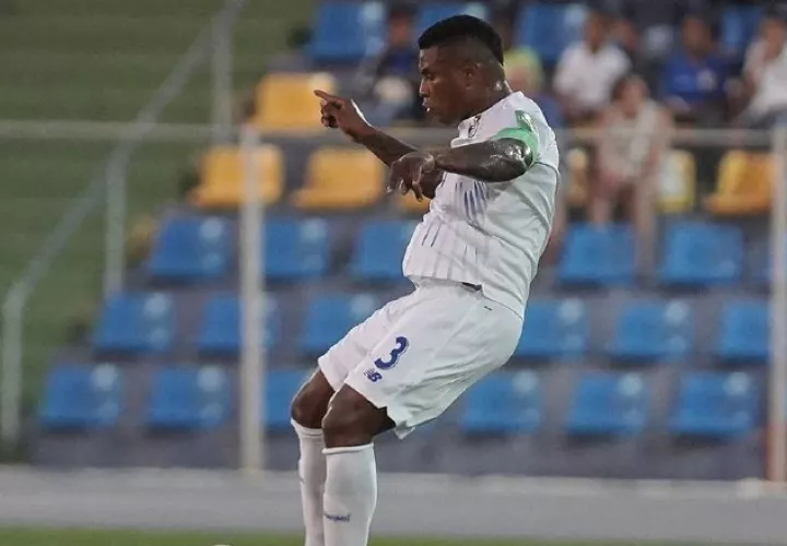 Harold Cummings, capitán de Panamá. Foto:@Fepafut