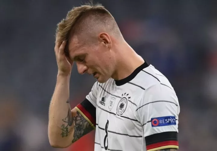 Toni Kroos jugador de Alemania. Foto:EFE