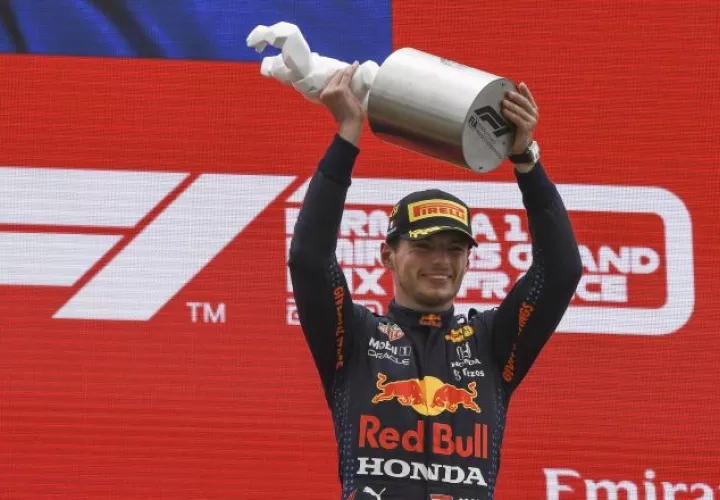 El holandés Max Verstappen. Foto:EFE