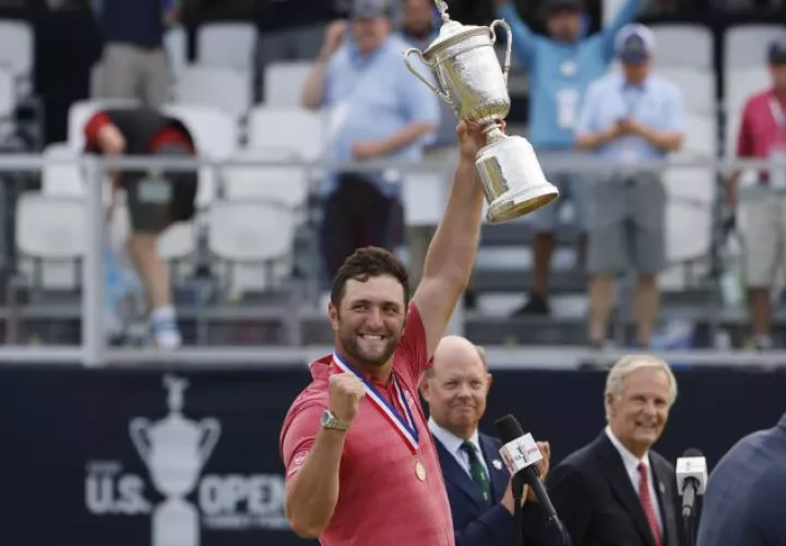 El español Jon Rahm. Foto:EFE