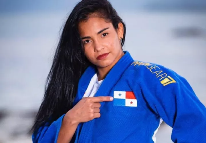 Kristine Jiménez. Foto: Cop
