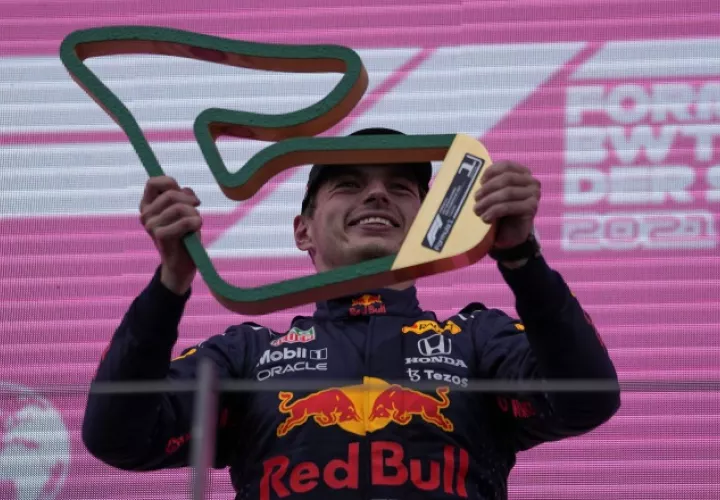 'Mad Max'  Verstappen. Foto:EFE
