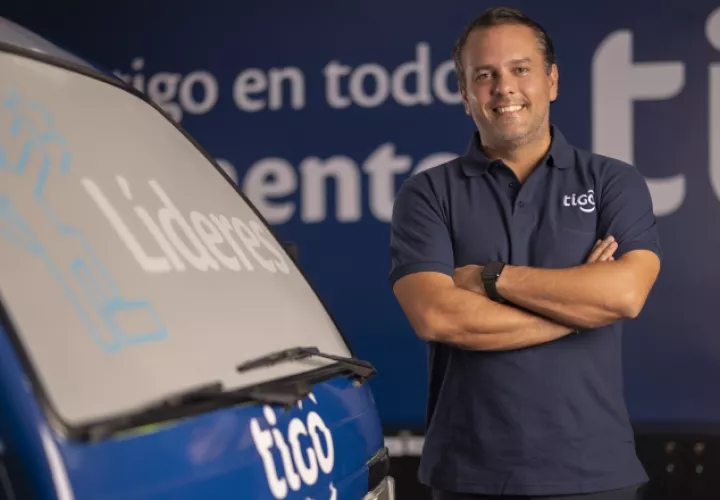Nuevo gerente general de Tigo Panamá. Cortesía/Tigo