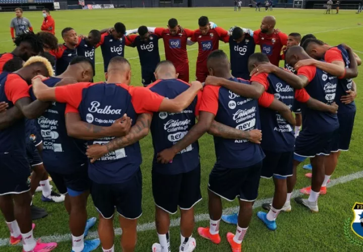 Jugadores de Panamá que estarán en la Copa Oro. Foto: Fepafut