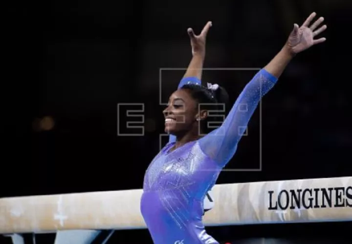 Simone Biles Foto:EFE