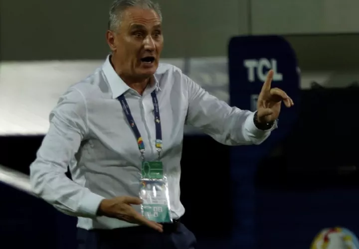 Tite Foto:EFE