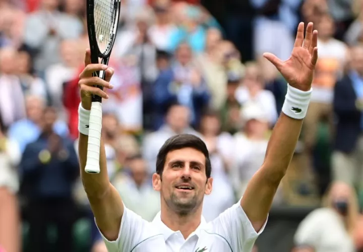 Novak Djokovic. Foto:EFE
