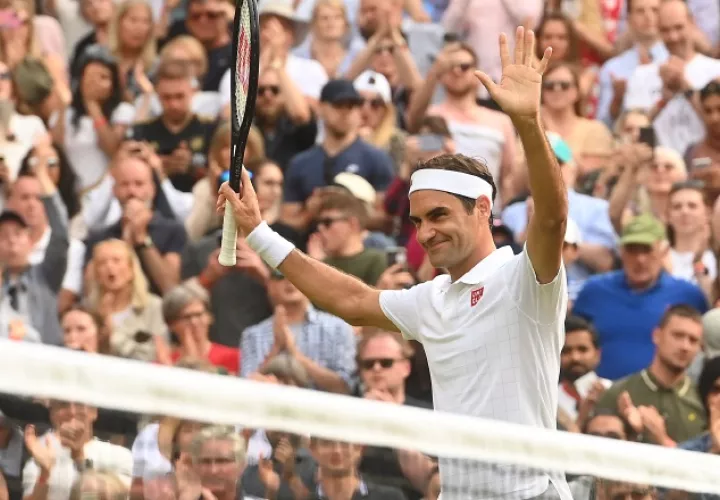 Roger Federer Foto:EFE