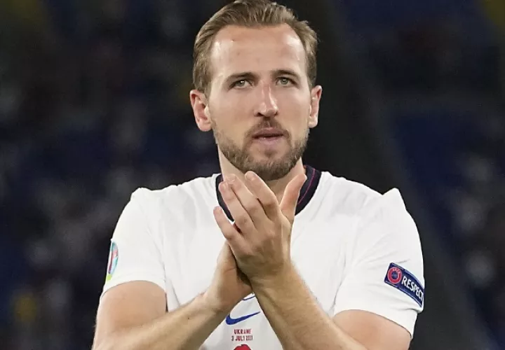 Harry Kane. Foto:EFE